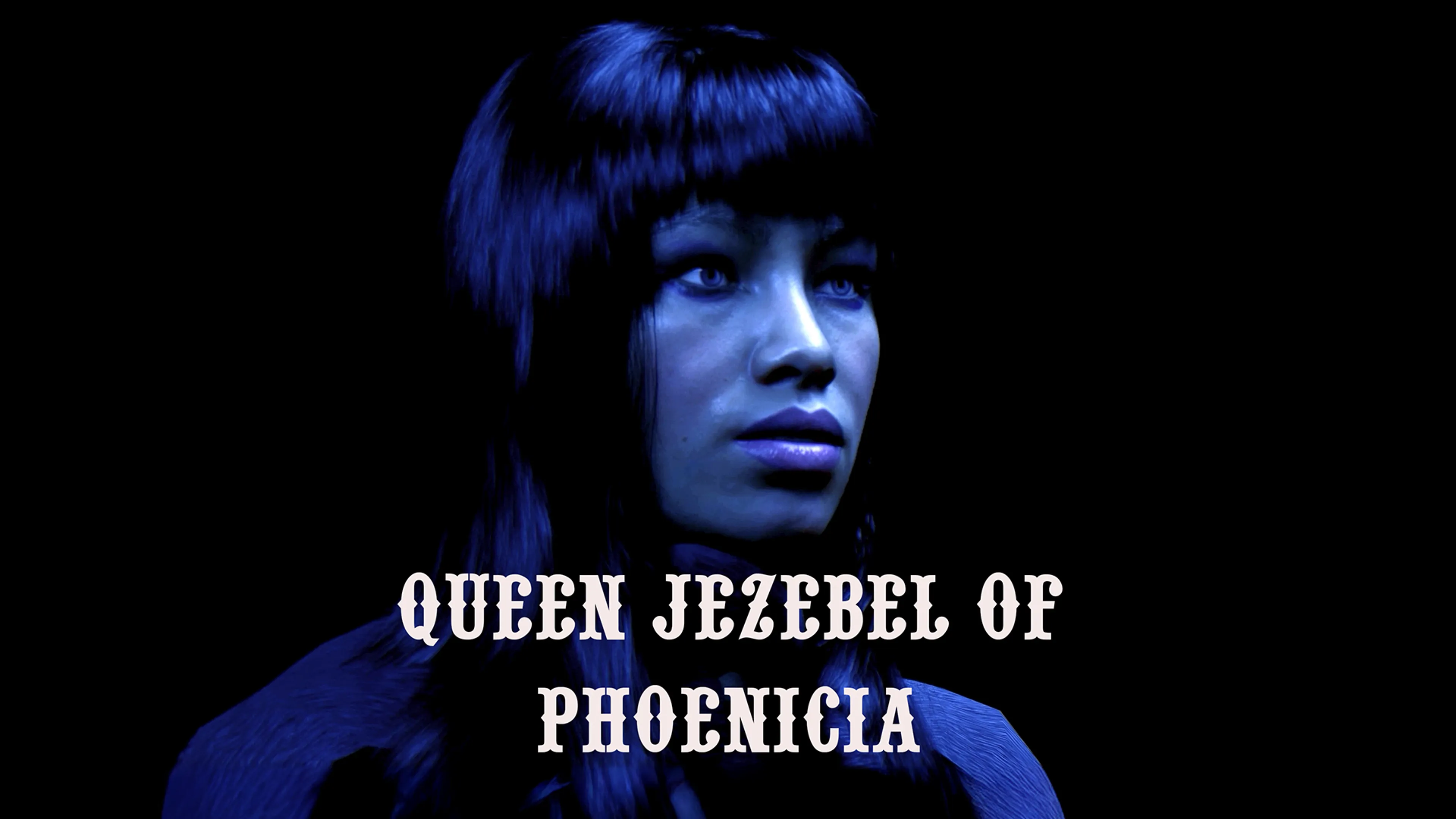 Queen Jezebel of Phoenicia poster